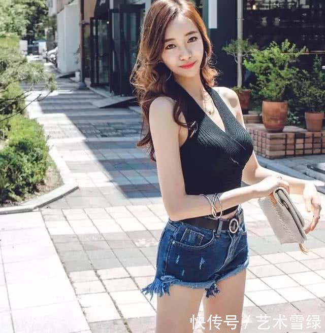 自在的短装搭配, 清爽大气, 轻松秀出你的好身姿!