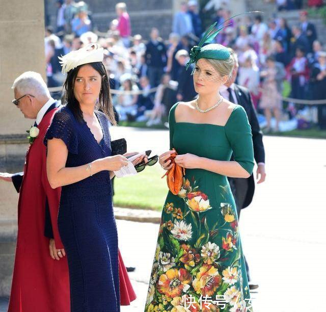 哈里婚礼宾客谁的装扮最抢镜戴妃侄女最美，卡米拉鸡窝头搏眼球