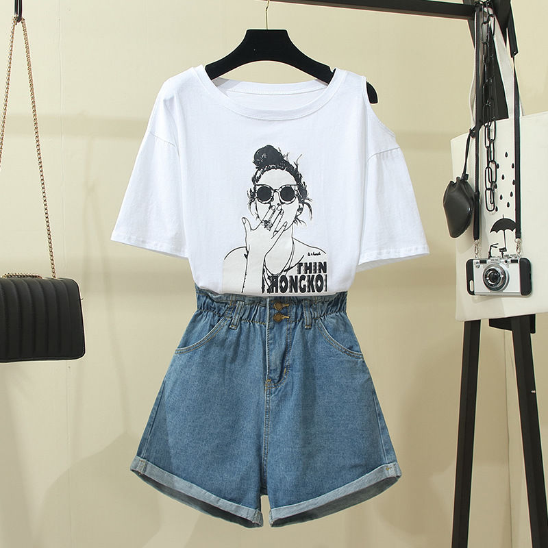 比裙子更舒适，比阔腿裤更洋气，刚上市的短裤套装，美的嫩上添嫩