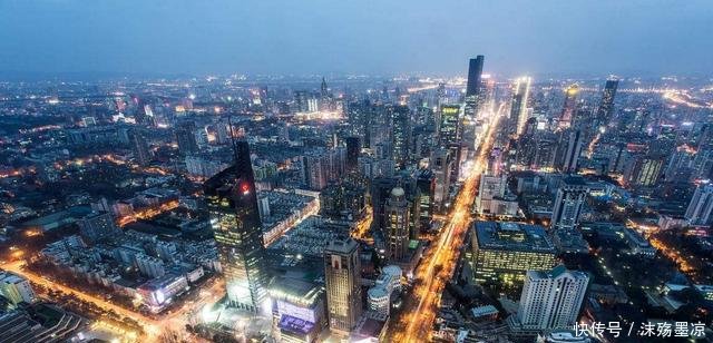 南京、杭州、武汉、成都经济指标数据对比！