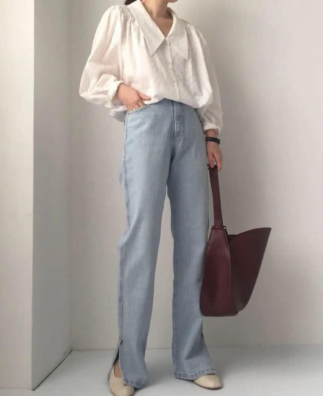  穿准■150小个子女生初夏这样穿准时髦