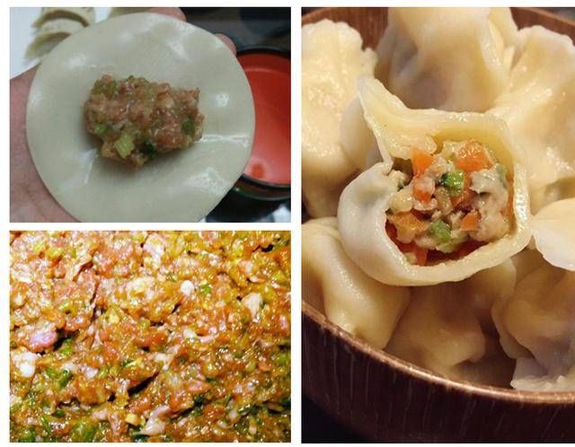  『倒入切碎』4位总厨的15款秘制馅料，别管饺子包子馄饨，个个鲜嫩多汁又好吃
