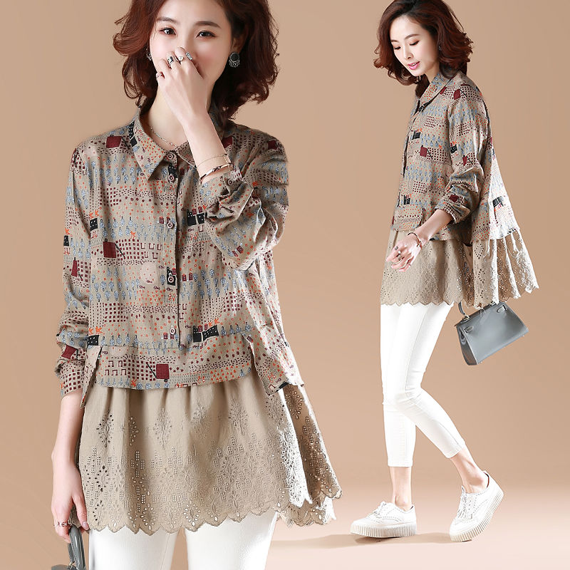 9月闷热穿毛衣太早，没有棉麻装透气!初秋流行棉麻小衫，真舒适