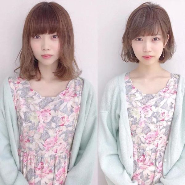 头发剪短一点点变美不止一点点，剪个短发颜值暴涨