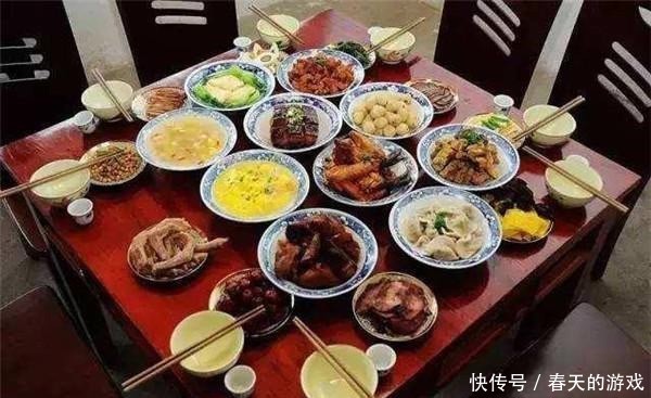  「招待」餐桌规矩“菜不摆三，筷不成五，席不成六”，以后招待