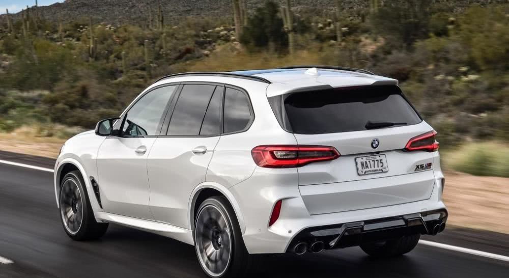  『SUV』3.8秒的大型豪华SUV：赏析2020款全新宝马X5竞赛版