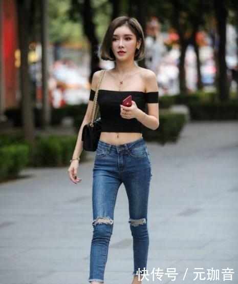  有型@美女街拍穿搭时尚的小姐姐，温婉有型，魅力十足