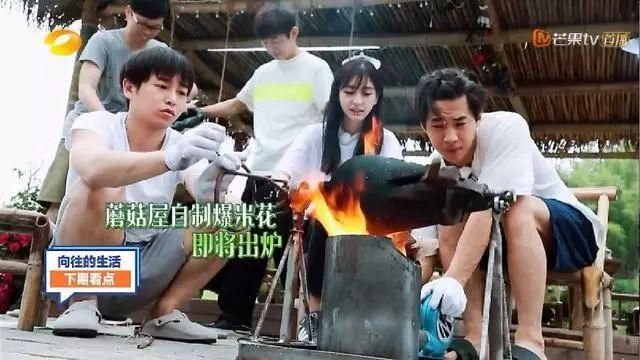 baby终于演技在线了?学热巴卖吃货人设,假吃骗观众?