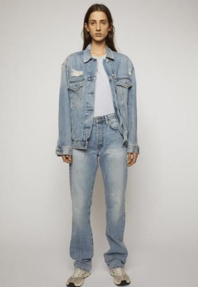  春夏：Acne Studios推出2020春夏丹宁风格单品