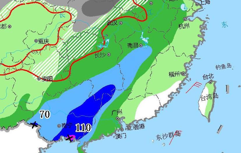 太阳出来了，但南方人别高兴太早，更大更久的阴雨就要来了