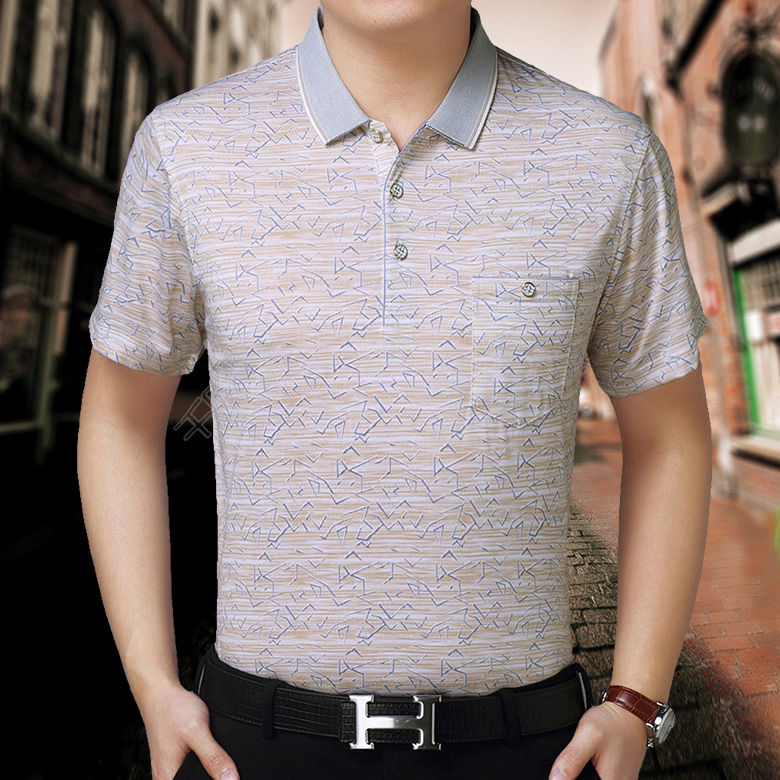 爸爸衣服不好买?没事看看这些,穿上像个帅小伙