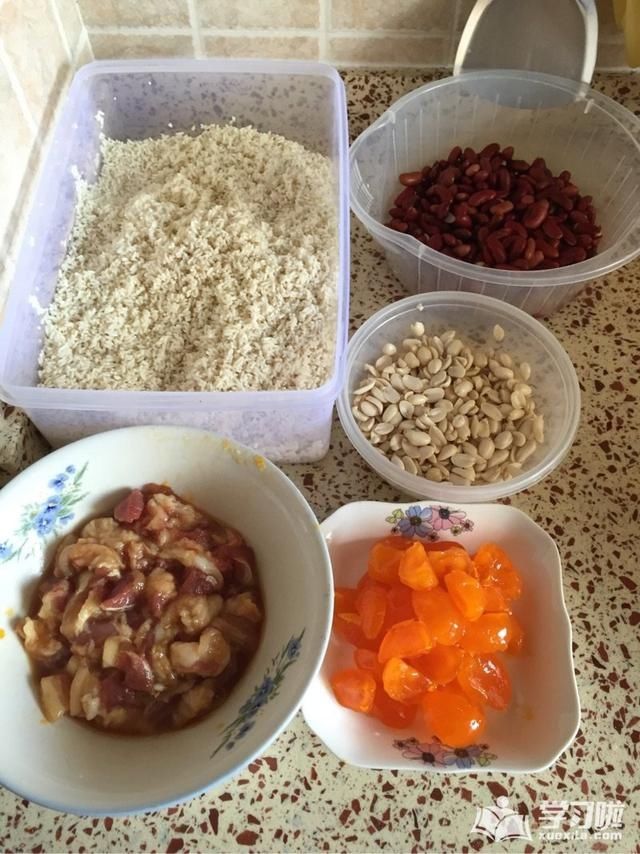  「什锦」中华名特风味小吃:什锦粽子