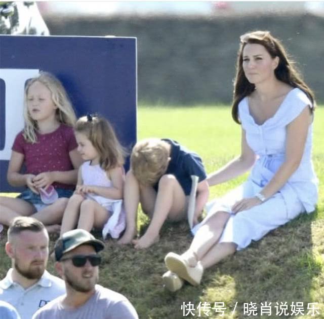 凯特王妃私下带娃竟是这般模样?镜头前和镜头后她简直判若两人!