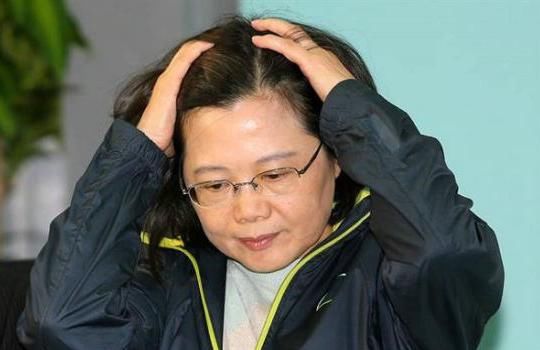  『台湾地区』王鸿薇称蔡英文为“台湾地区领导人”，民进党当局的玻璃心又碎了
