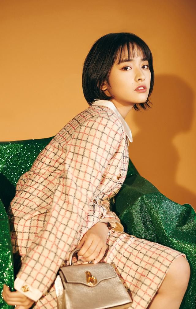 沈月：精致的五官，开朗的性格，清新靓丽，男人心中的那个初恋！