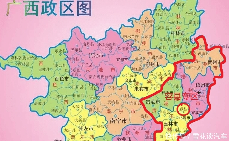 广西14个地级市是如何形成的