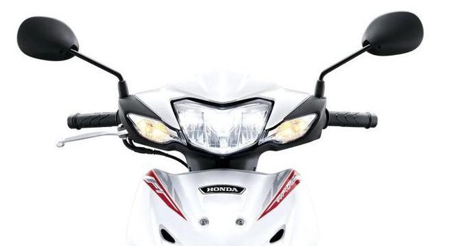  『挂锁』给大撑上挂锁的弯梁车，前碟后鼓链条传动，油耗1.46L售价1.05万
