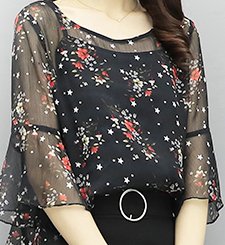 连衣裙早过时了!今夏流行这，阔腿套装，43岁嫂子穿从头美到脚