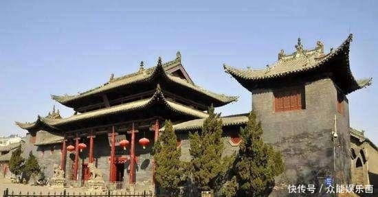 从不声张的洛阳民俗博物馆大门