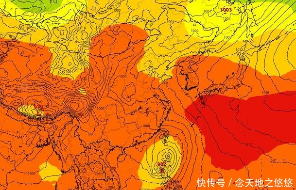 差异不大！5号台风“丹娜丝”生成在即！或达强热带风暴至台风级