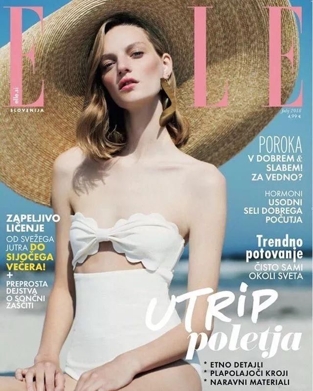 性感的泳衣才是这个夏天的标配