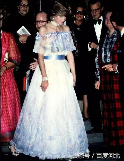 戴安娜王妃才是时尚鼻祖 连凯特都在模仿婆婆的穿衣风格