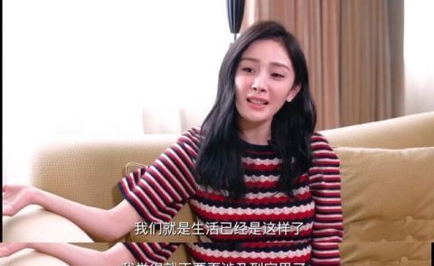 忍不住:忍不住提小糯米 杨幂穿衣很少女但保护女儿不含糊,刘恺威爸获奖