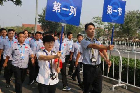  专列|北京地铁开行106列国庆保障专列