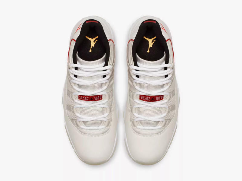 官网预告已上线!Air Jordan 11 Platinum Tint本周末发售