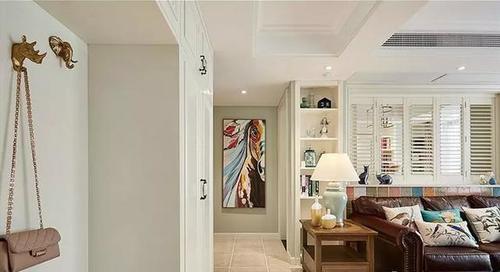 居家装饰，清新自然小美式