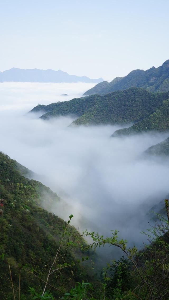 天地秀丽于此，只叫人流连忘返——皖南川藏线