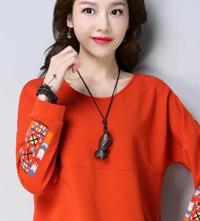 女人再漂亮，去年的衣服也别穿，60元T恤买几件，天天美不一样