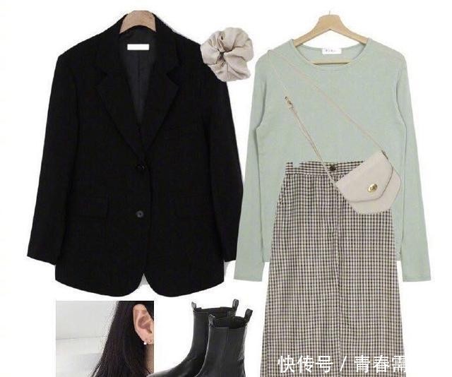 「聪明」聪明女人暗沉色早不穿了!小清新绿色,让你成为春季里的一抹绿