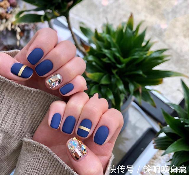 「钻石」早春BlingBling的亮片美甲合集,这些神仙美甲真的超好看!