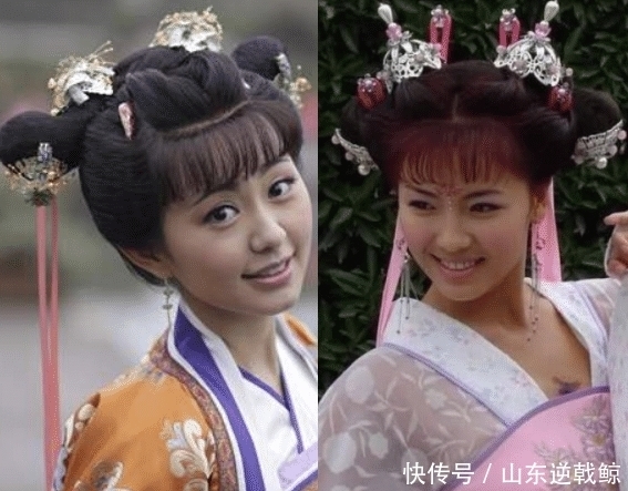 『白凤九』电视上有多少风格相似的发型?白凤九仿杨贵妃,武媚娘发型最流行