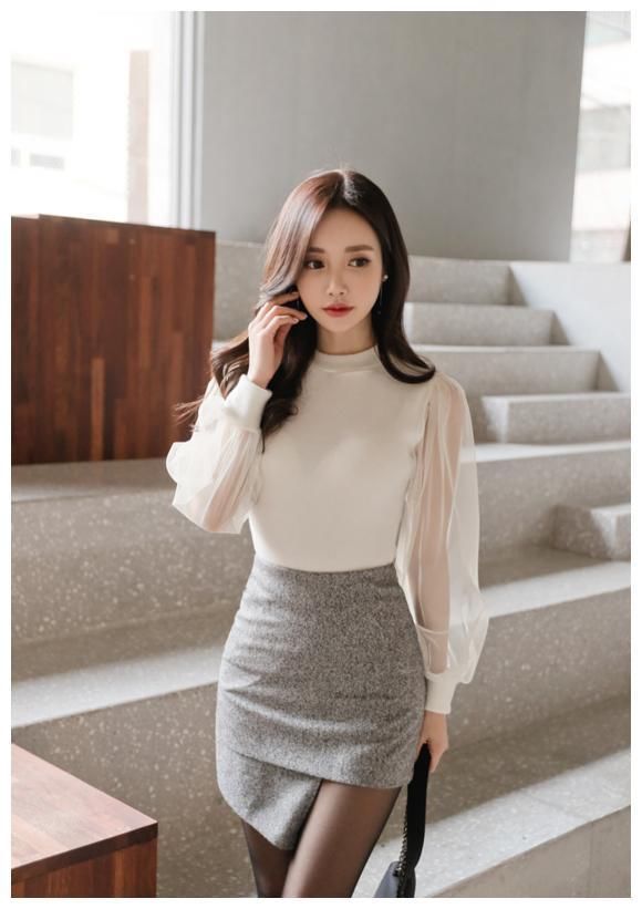 孙允珠黑丝袜:曼妙身姿增添女人味!