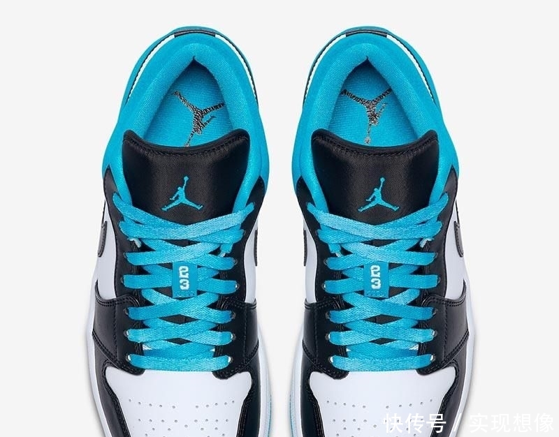 AJ1:经典黑脚趾装扮!这两双糖果色AJ1 Low真是夏日绝配