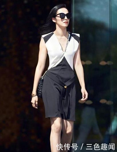 看了姚晨的搭配，我觉得我瞎了，网友：真是什么都敢穿出门啊！