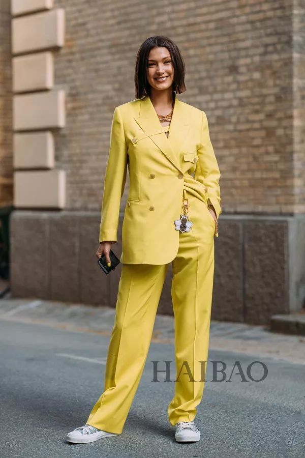 清爽| 人人爱的冰淇淋色，穿起来超美还很凉快呢!