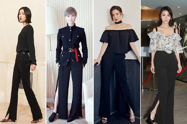 翻看了31位女星近十万张照片,原来开叉元素悄悄火了大半年