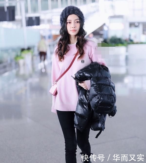 「高调」被baby的新造型惊艳到了,竟美得忘了年龄,颜值一直是巅峰