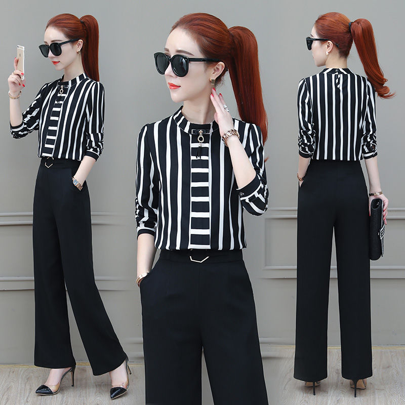 你是35-48岁间，初秋不会穿，推荐穿这新款套装，洋气超嫩美