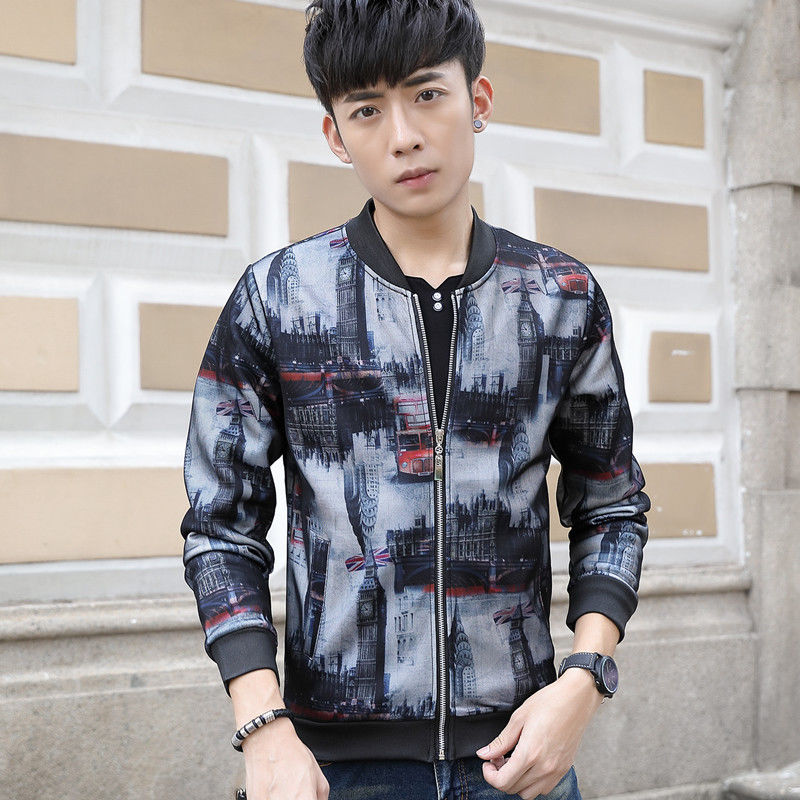 45岁的老公不会打扮，给他买了这几款夹克衫，时髦显年轻