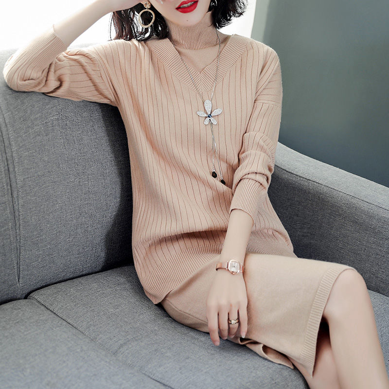 身高不到150的老婆，从不穿连衣裙!只因这减嫩套裙，谁穿谁美