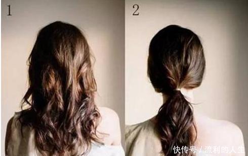 马尾高度不是随便扎，扎多高好看？是脸型说的算！