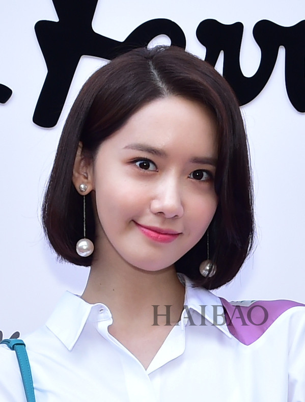 林允儿换了新发色美成小仙女本仙