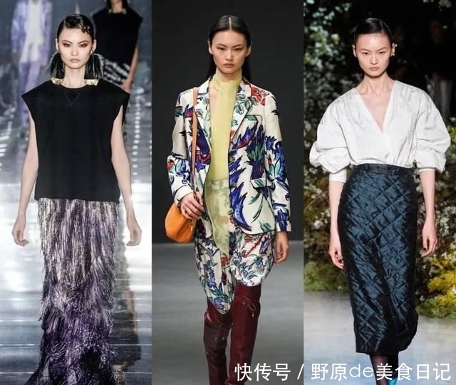 时装周■2020秋冬时装周国模圈的劳模典范贺聪走秀32场演绎32个造型