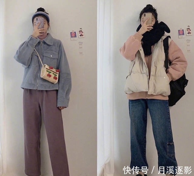 化身@冬季穿搭要跟上,细节里看品味,化身盐甜女孩去撩男神!