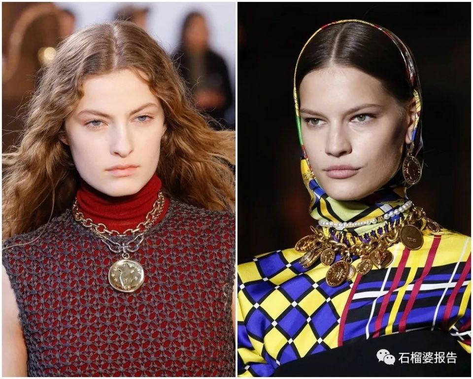 夏末天色渐暗，想在锁骨间戴条小项链