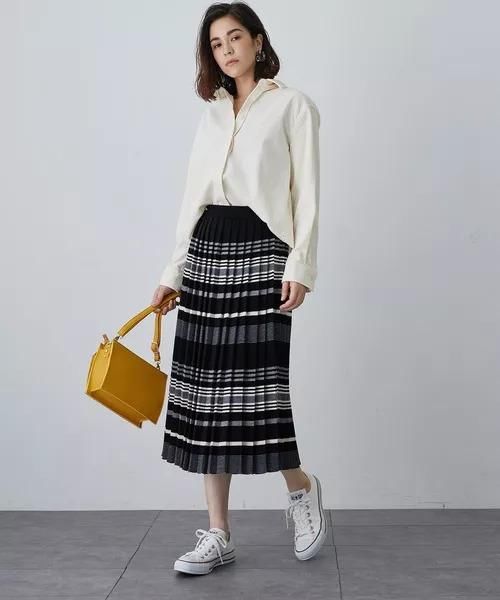 百褶裙日系夏季风格15选!时髦剪裁的立体感与造型感超迷人